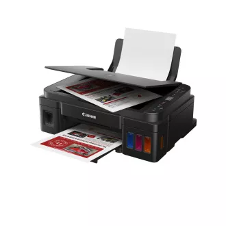 Canon PIXMA Tiskárna G3410 (doplnitelné zásobníky inkoustu) - barevná, MF (tisk, kopírka, sken, cloud), USB, Wi-Fi