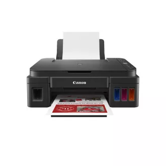 Canon PIXMA Tiskárna G3410 (doplnitelné zásobníky inkoustu) - barevná, MF (tisk, kopírka, sken, cloud), USB, Wi-Fi