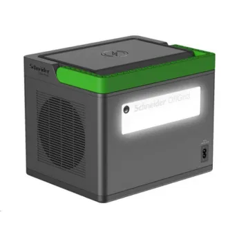 APC Schneider OffGrid Portable Power Station 500, 517Wh Li-ion, 2 Schuko, Sinewave - Rozbalené
