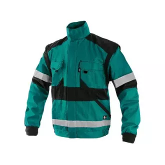 Blůza CXS LUXY BRIGHT, pánská, zeleno-černá, vel. 48 Blůza CXS LUXY BRIGHT, pánská, zeleno-černá, vel. 48