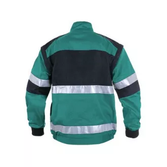 Blůza CXS LUXY BRIGHT, pánská, zeleno-černá, vel. 48 Blůza CXS LUXY BRIGHT, pánská, zeleno-černá, vel. 48