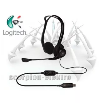 Logitech Headset PC 960 Stereo, USB