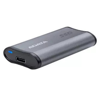 ADATA Externí SSD 2TB SE880, USB-C 3.2 Gen 2x2, R:2000/W:2000MB/s, šedá