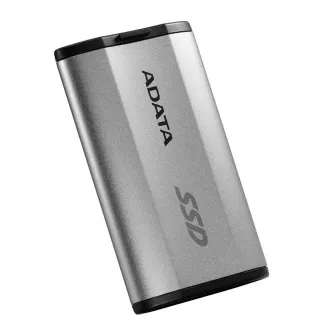 ADATA External SSD 1TB SD810 USB 3.2 USB-C, Stříbrná ADATA External SSD 1TB SD810 USB 3.2 USB-C, Stříbrná