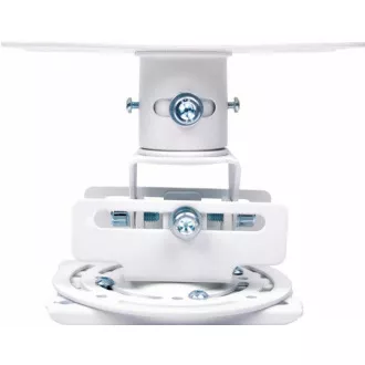 Optoma univerzální stropní držák, bílý (70mm), 15kg - Rozbalené Optoma univerzální stropní držák, bílý (70mm), 15kg - Rozbalené