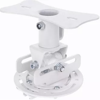 Optoma univerzální stropní držák, bílý (70mm), 15kg - Rozbalené Optoma univerzální stropní držák, bílý (70mm), 15kg - Rozbalené