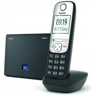 Gigaset A690 IP černý