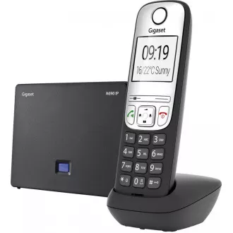 Gigaset A690 IP černý
