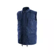 Pánská zimní vesta OHIO, modrá, vel. 2XL