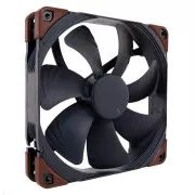 NOCTUA Ventilátor NF-A14 iPPC-3000 PWM, 140mm, černá/hnědá