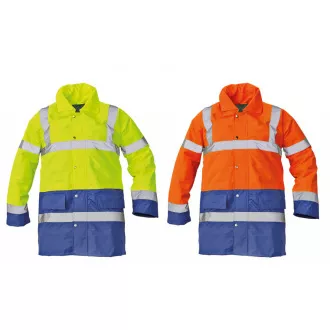 SEFTON bunda HV oranžová/navy M