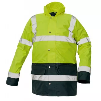 SEFTON bunda HV oranžová/navy L SEFTON bunda HV oranžová/navy L