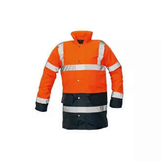 SEFTON bunda HV oranžová/navy XL SEFTON bunda HV oranžová/navy XL