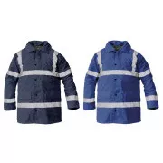 SEFTON bunda HV oranžová 2XL