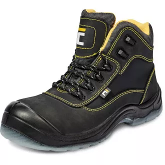 BK TPU MF S3 CI SRC kotník 45 černá BK TPU MF S3 CI SRC kotník 45 černá