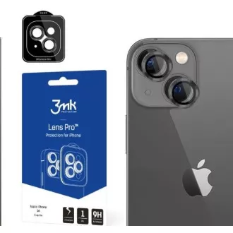 3mk Lens Protection Pro pro Apple iPhone 15, Graphite 3mk Lens Protection Pro pro Apple iPhone 15, Graphite