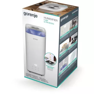 H50W ZVLHČOVAČ VZDUCHU GORENJE H50W ZVLHČOVAČ VZDUCHU GORENJE