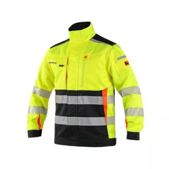 Blůza CXS BENSON výstražná, pánská, žluto-černá, vel. 54 Blůza CXS BENSON výstražná, pánská, žluto-černá, vel. 54