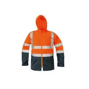 EPPING bunda HV oranžová/navy XXL