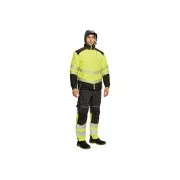KNOXFIELD PROFI HV oboustr.bun žlutá 3XL