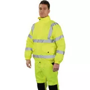 CLOTON HV bunda žlutá 3XL