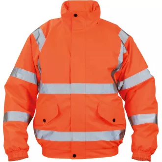 CLOTON HV bunda oranžová 3XL