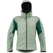 DAYBORO softshell bunda tm.hnědá S