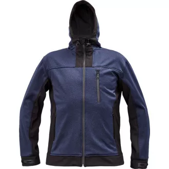 HUYER SOFTSHELL bunda černá XS HUYER SOFTSHELL bunda černá XS