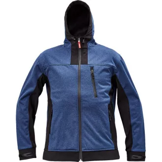 HUYER SOFTSHELL bunda béžová S