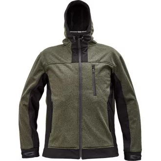 HUYER SOFTSHELL bunda béžová S