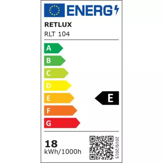 RLT 104 LED trubice 120cm 18W CW RETLUX RLT 104 LED trubice 120cm 18W CW RETLUX