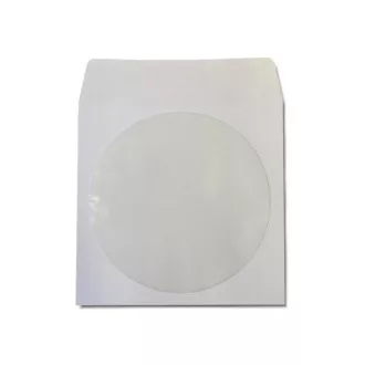 Obálka na CD 125x125mm s oknem obyč.