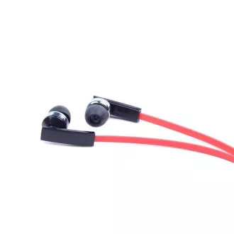 GEMBIRD sluchátka s mikrofonem MHS-EP-OPO pro MP3, plochý kabel, černá GEMBIRD sluchátka s mikrofonem MHS-EP-OPO pro MP3, plochý kabel, černá