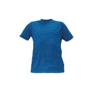 NOYO ESD triko royal modrá 3XL