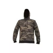 CRAMBE mikina s kapucí camouflage 2XL
