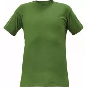 TEESTA triko trávově zelená 3XL