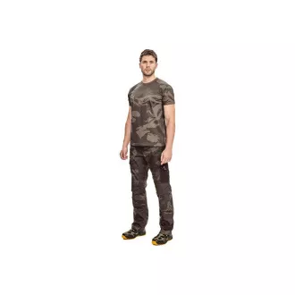 CRAMBE triko camouflage S CRAMBE triko camouflage S