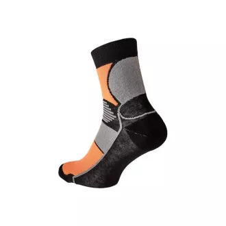 KNOXFIELD BASIC ponožky černá/žlut 43/44