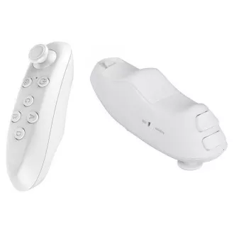 Aligator Bluetooth dálkový ovladač pro VR BOX2, bílá Aligator Bluetooth dálkový ovladač pro VR BOX2, bílá