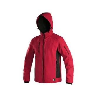 Bunda CXS DURHAM, pánská, červeno - černá, vel. XL Bunda CXS DURHAM, pánská, červeno - černá, vel. XL