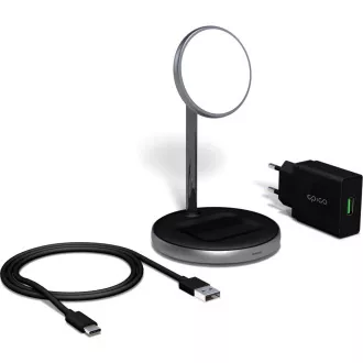 2IN1 MAG.WIRELESS CHARGER SG EPICO 2IN1 MAG.WIRELESS CHARGER SG EPICO