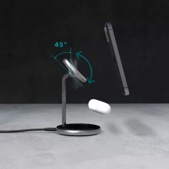 2IN1 MAG.WIRELESS CHARGER SG EPICO 2IN1 MAG.WIRELESS CHARGER SG EPICO
