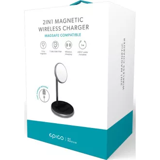 2IN1 MAG.WIRELESS CHARGER SG EPICO 2IN1 MAG.WIRELESS CHARGER SG EPICO