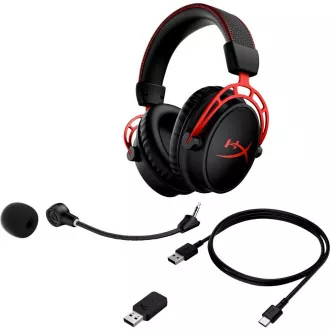 Cloud Alpha WRL Headset (Red) HYPERX - Rozbalené Cloud Alpha WRL Headset (Red) HYPERX - Rozbalené