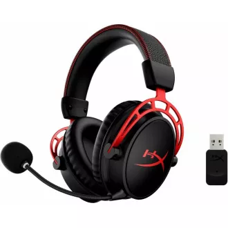 Cloud Alpha WRL Headset (Red) HYPERX - Rozbalené Cloud Alpha WRL Headset (Red) HYPERX - Rozbalené