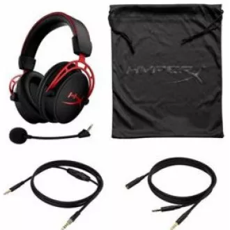 Cloud Alpha WRL Headset (Red) HYPERX - Rozbalené Cloud Alpha WRL Headset (Red) HYPERX - Rozbalené