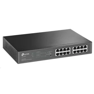 TP-Link Easy Smart switch TL-SG1016PE (16xGbE, 8xPoE+, 150W, fanless) TP-Link Easy Smart switch TL-SG1016PE (16xGbE, 8xPoE+, 150W, fanless)