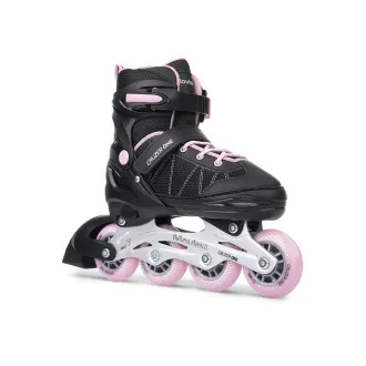 Kolečkové brusle Movino Cruzer One, Pink, 38-41 - Rozbalené Kolečkové brusle Movino Cruzer One, Pink, 38-41 - Rozbalené