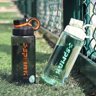 Tritanová sportovní láhev 1l, Zelená