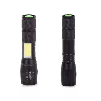 LED CREE ZOOM svítilna Bailong XML T6 COB